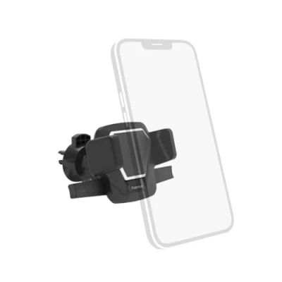 Afbeelding van Hama Gsm Houder Voor De Auto Easy Snap Vent. 360 Graden Draaib. Uni.