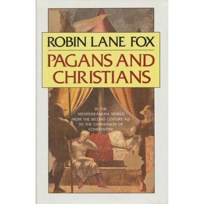Afbeelding van Pagans and christians in the mediterranean world from second century A.D. to conversion of Constantine.