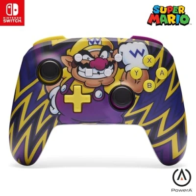 Afbeelding van PowerA Geavanceerde Draadloze Controller voor Nintendo Switch Wario