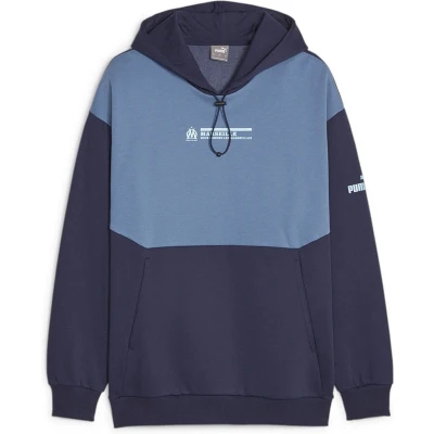 Afbeelding van Puma Om Football Culture Capuchon Blauw S Man
