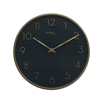 Afbeelding van Wandklok Technoline WT 2430 30 cm zwart