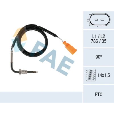 Afbeelding van FAE Sensor uitlaatgastemperatuur 68079