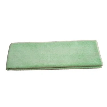 Afbeelding van Microvezeldoek Tricot Luxe 80 x 40 cm groen 320 grams