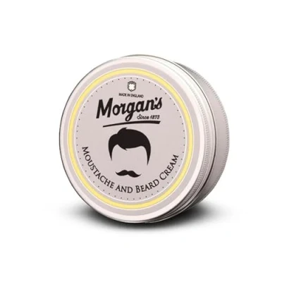 Afbeelding van Morgan&#039;s Moustache and Beard Cream 75ml