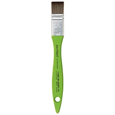 Afbeelding van DA VINCI 5073 Serie Mottler Brush, kunstvezel, groen, 18 x 2 30 cm