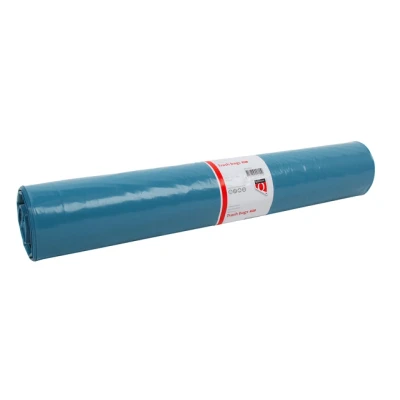 Afbeelding van Afvalzak Quantore LDPE T50 160L blauw extra stevig 90x110cm 20 stuks