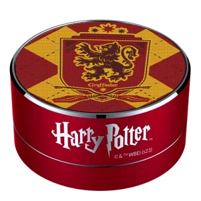 Afbeelding van ERT GROUP licenties Harry Potter patroon 001 Bluetooth luidspreker, draagbare luidspreker van 3 W, ingebouwde microfoon en FM radio, micro SD kaartsleuf, oplaadbare batterij