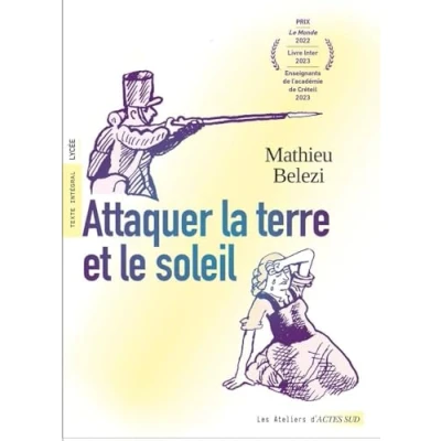 Afbeelding van Attaquer la terre et le soleil