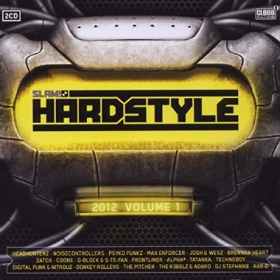 Afbeelding van Various Artists Slam! Hardstyle (2 CD)