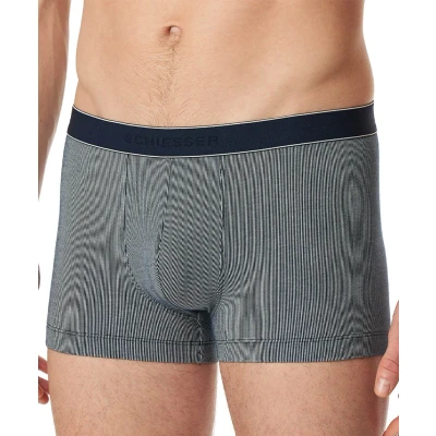 Afbeelding van Schiesser Duality Function Onderbroeken, Heren, Maat: Small, Navy