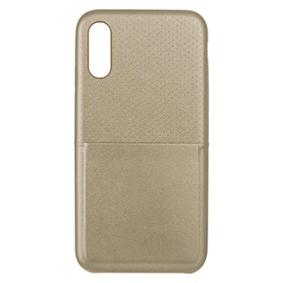 Afbeelding van KSIX Gestipte Cover iPhone X Goud
