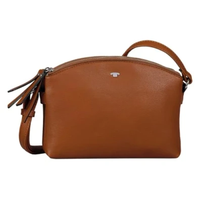 Afbeelding van TOM Tailor ROMA Schoudertas, Dames, Maat: One Size, Cognac