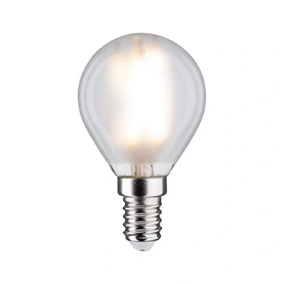 Afbeelding van Paulmann 28631 LED lamp filament druppel 5W klassiek verlichtingsmiddel mat 2700 K warmwit E14