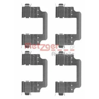 Afbeelding van Accessoireset, schijfremblok METZGER 109 1728