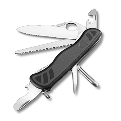 Afbeelding van Zakmes Victorinox Soldier&#039;s Knife Zwart