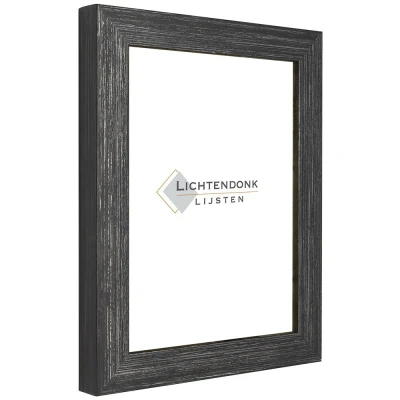 Afbeelding van Fotolijst Hout Zwart 15 x cm