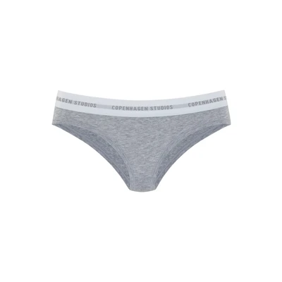 Afbeelding van Copenhagen Studios Slip, Dames, Maat: Medium, Grey melange