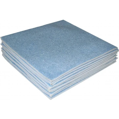 Afbeelding van Microvezelspons &quot;Carré Eponge&quot; 24x24 cm blauw