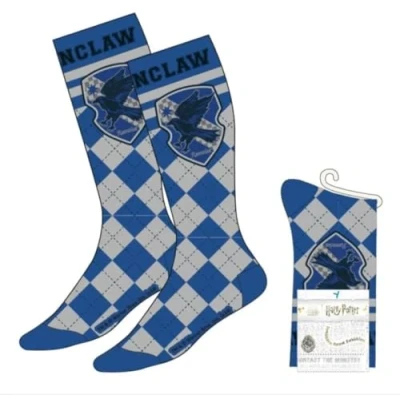 Afbeelding van Sokken Harry Potter Blauw 38 45