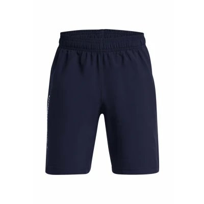 Afbeelding van Under Armour TECH Wordmark Korte broeken Midnight navy voor kinderen, Maat: 146 158,