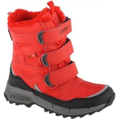 Afbeelding van Kappa unisex kinderlaarzen winterschoenen gevoerd rood 260902T