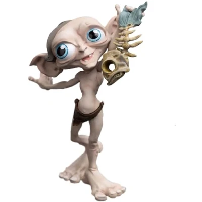 Afbeelding van Weta Lord of The Rings Mini Epics Sméagol 11 cm, meerkleurig, standaard merk