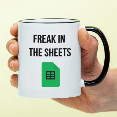 Afbeelding van Mok Freak In The Sheets