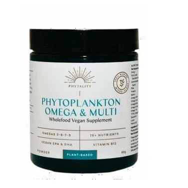 Afbeelding van Phytality Phytoplankton Omega &amp; Multi 60 gram