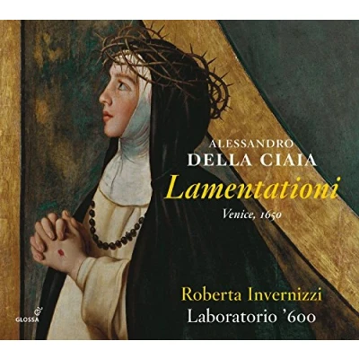 Afbeelding van Laboratorio 600 &amp; Roberta Invernizzi Lamentationi (2 CD)