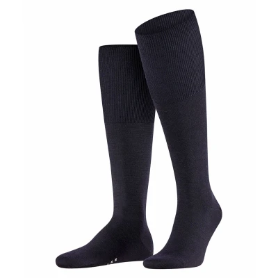 Afbeelding van Falke Airport KH Kniekousen, Heren, Maat: 47/48, Dark navy