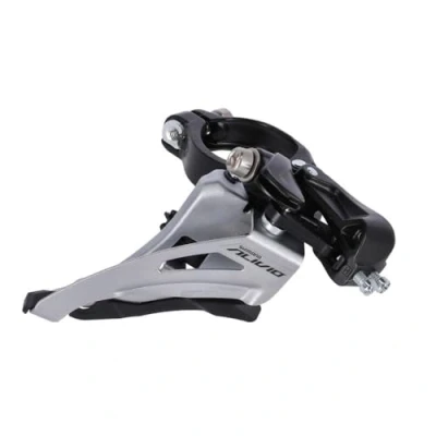 Afbeelding van Shimano Alivio M3120 51.8 Mm Voor Derailleur Zilver 2 x 9s