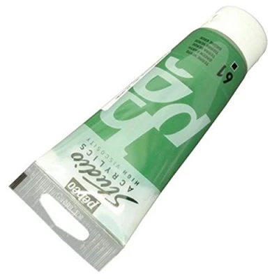 Afbeelding van Pébéo 831061 Studio Acrylverf, 1 tube, 100 ml, aardgroen