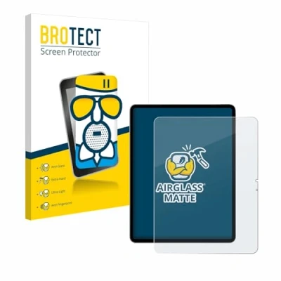 Afbeelding van BROTECT Antireflecterende Glas Screen Protector Mat voor Apple iPad Air 13&quot; WiFi 2024 Schermbeschermer [Beschermglas Folie niet Gehard Glas]