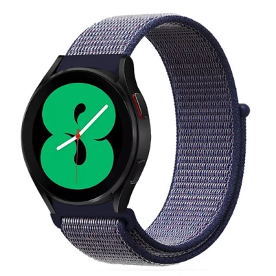 Afbeelding van Garmin Forerunner 255 Sport Loop nylon bandje Donkerblauw