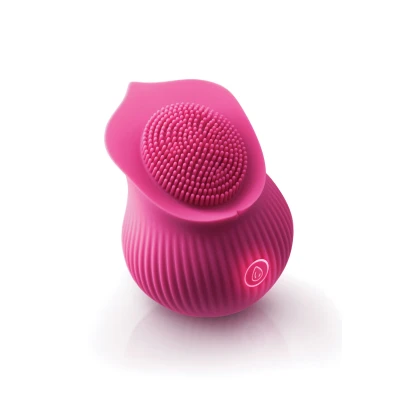 Afbeelding van Clitoris Vibrator The Bloom Inya Roze