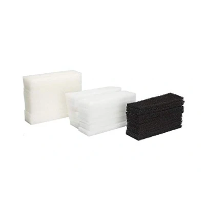 Afbeelding van LTWHOME Value Pack van Foam Filters, Carbon Filters en Polyester Set geschikt voor Fluval U3 Filter(Pack 36)