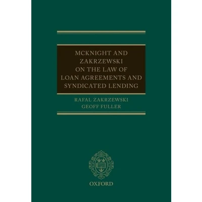 Afbeelding van McKnight and Zakrzewski on the Law of Loan Agreements Syndicated Lending