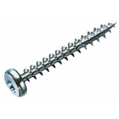 Afbeelding van Spax spaanplaatschroeven cilinderkop verzinkt T Star T30 6.0x50mm (per 200 stuks)