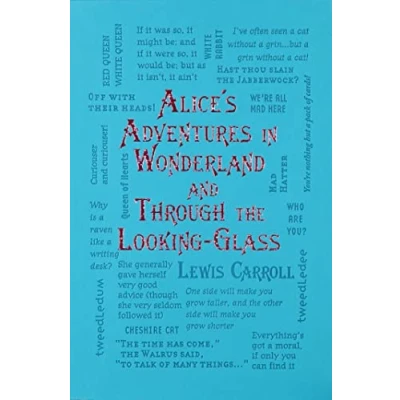 Afbeelding van Alice&#039;s adventures in Wonderland and Through the looking glass: Lewis Carroll