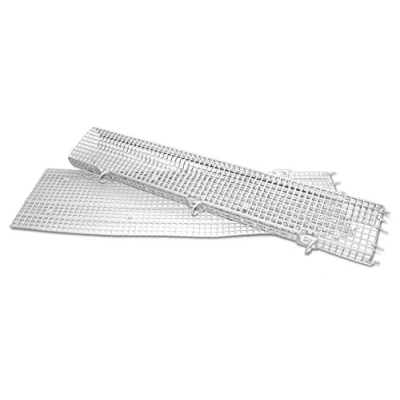Afbeelding van SAREI Haus und Dachtechnik SHDT Bladertop voor dakgoten, grijs, 2,32 m