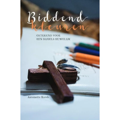 Afbeelding van Biddend kleuren: Getekend voor een Bijbels huwelijk