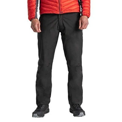 Afbeelding van Craghoppers Heren Steall Thermo Broek Wandelbroek, Zwart, 81 cm Regular