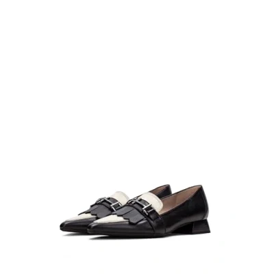 Afbeelding van Hispanitas Mocassin Zwart 37