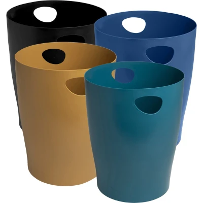 Afbeelding van Papiermand Ecobin Neo Deco assortiment Set van 8 Exacompta