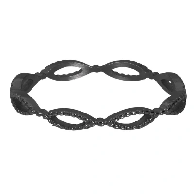 Afbeelding van Swirl iXXXi Fame Ring 2 mm 17 / Zwart