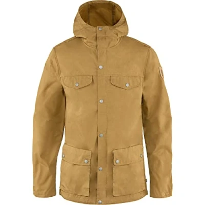 Afbeelding van Jas Fjallraven Men Greenland Jacket Buckwheat Brown S