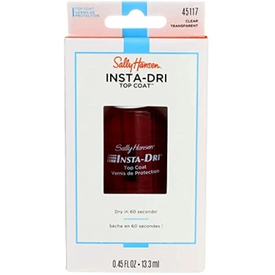 Afbeelding van Sally Hansen InstaDri Nagellak top coat base &amp;