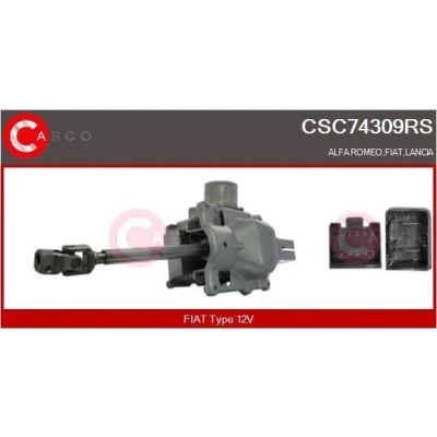 Afbeelding van CASCO CWT48102AS Ruitenwisser Mechaniek Voor voertuigen met stuur links SKODA: Roomster, Fabia 2