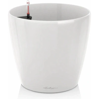 Afbeelding van Lechuza Classico premium 70 Wit hoogglans
