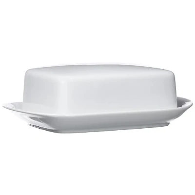 Afbeelding van Arzberg 1382 00001 1819 1 vorm botervloot 250 g wit